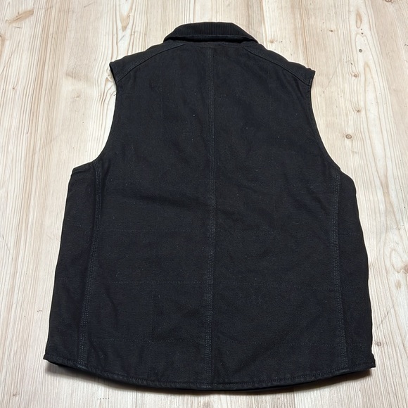 Deus Black Canvas Vest - Picture 9 of 13